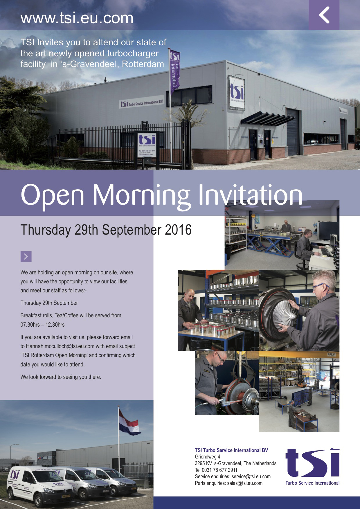 Open day